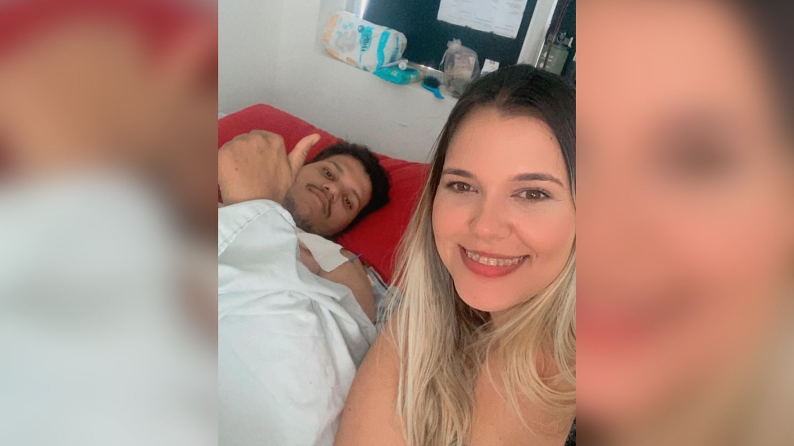 Após mais de um mês internado no Hospital de Patos, jovem que perdeu perna em acidente em Boa Ventura recebe alta