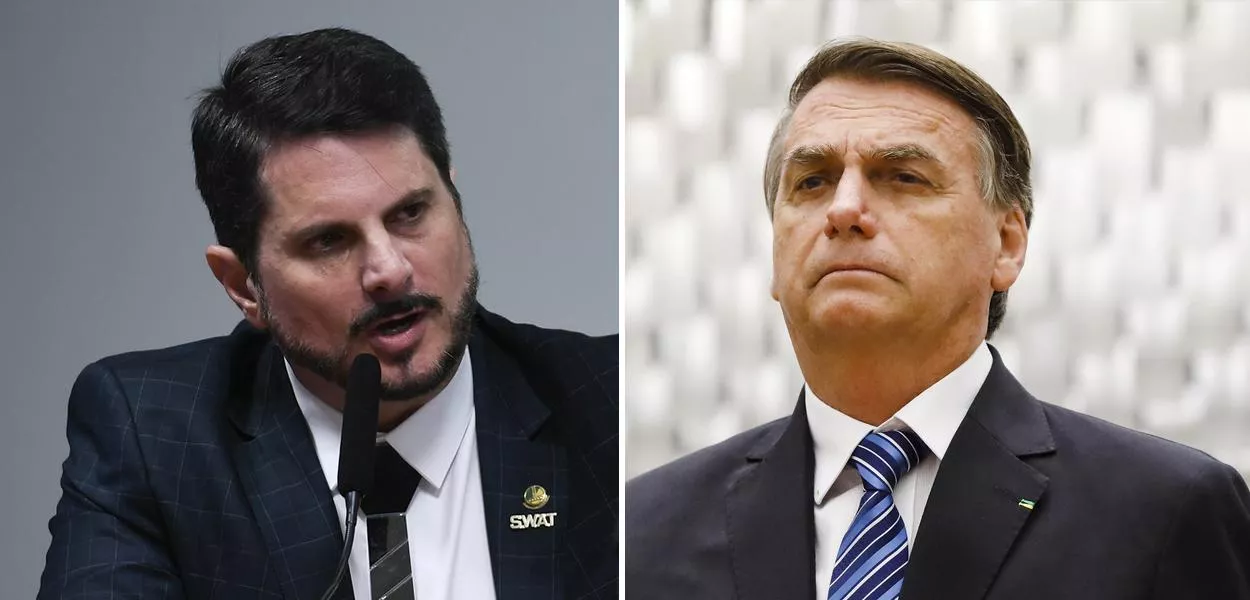 Após depoimento à PF, Bolsonaro nega plano golpista com Marcos do Val: “Ele que responda pelos atos dele”
