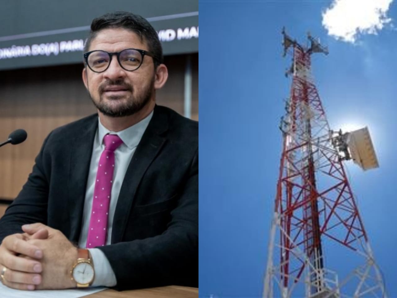 Vereador informa sobre avanço no processo para telefonia móvel em Santa Gertrudes