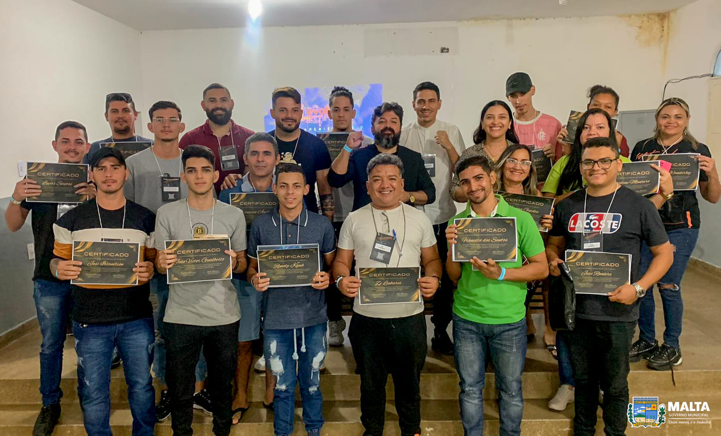 Secretaria de Assistência Social de Malta impulsiona o potencial de profissionais na cidade com o Workshop Evolution Experience