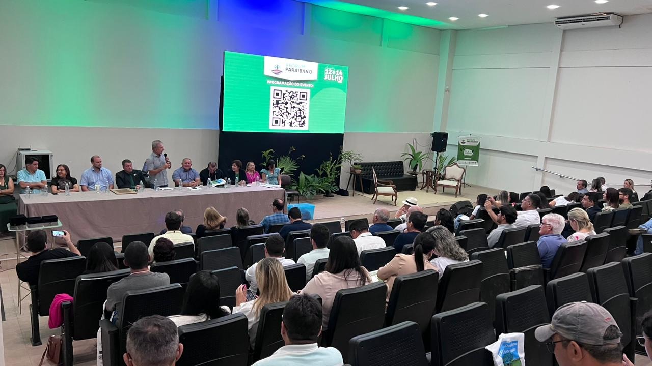 Patos sedia II Fórum Paraibano de Arborização que tem como tema 'Arborização Urbana e Qualidade de Vida'