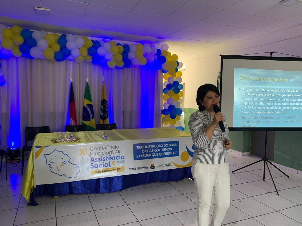 Prefeitura de São Mamede realiza 11ª Conferência Municipal de Assistência Social