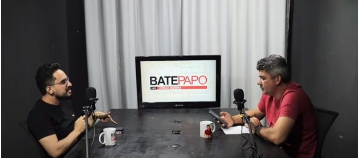 Prefeito de Malta, Igor Rosa, participa de podcast e mostra porque é destaque na administração do município