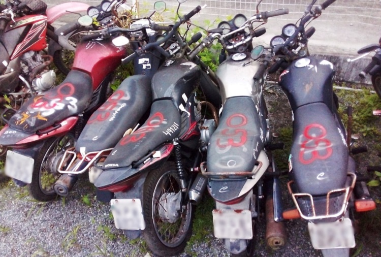 Com lotes em Patos, PRF realizará leilão de sucatas online no próximo dia 25 de julho