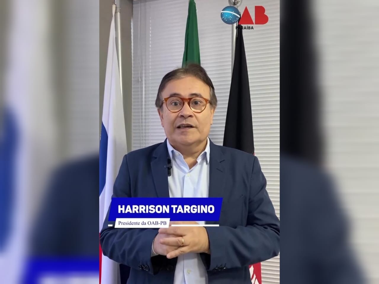 Presidente da OAB-PB chama atenção para a Reforma Tributária e seu impacto nos profissionais liberais e, em particular, nos advogados; veja vídeo