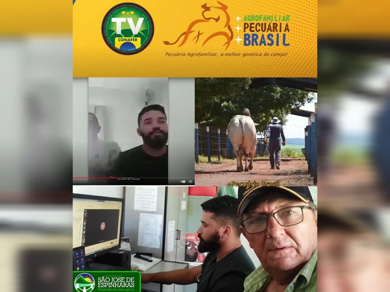 Programa +Pecuária Brasil é lançado em São José de Espinharas para impulsionar a produção agropecuária local