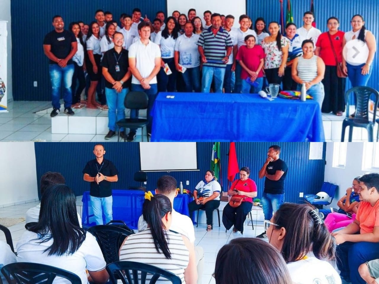 Prefeitura de Areia de Baraúnas promove plenária do Orçamento Democrático Estadual