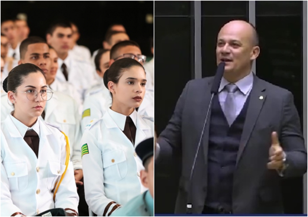 Deputado Cabo Gilberto lamenta a ação do Governo Lula em fechar escolas cívico-militar; em Patos, 1 unidade será afetada. Ouça