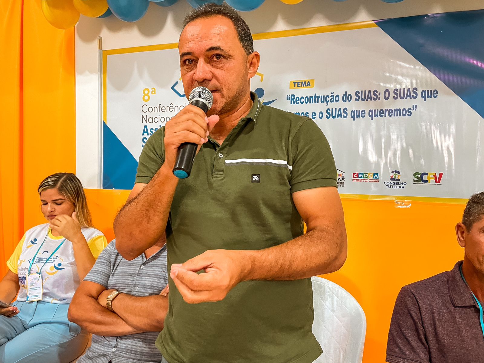 Prefeitura de Salgadinho realiza Conferência Municipal de Assistência Social