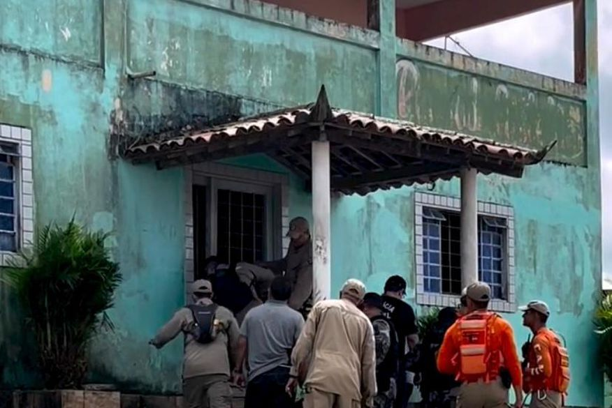 Funcionária de casa de prostituição alvo de buscas da polícia, em Bananeiras, nega presença de crianças no local