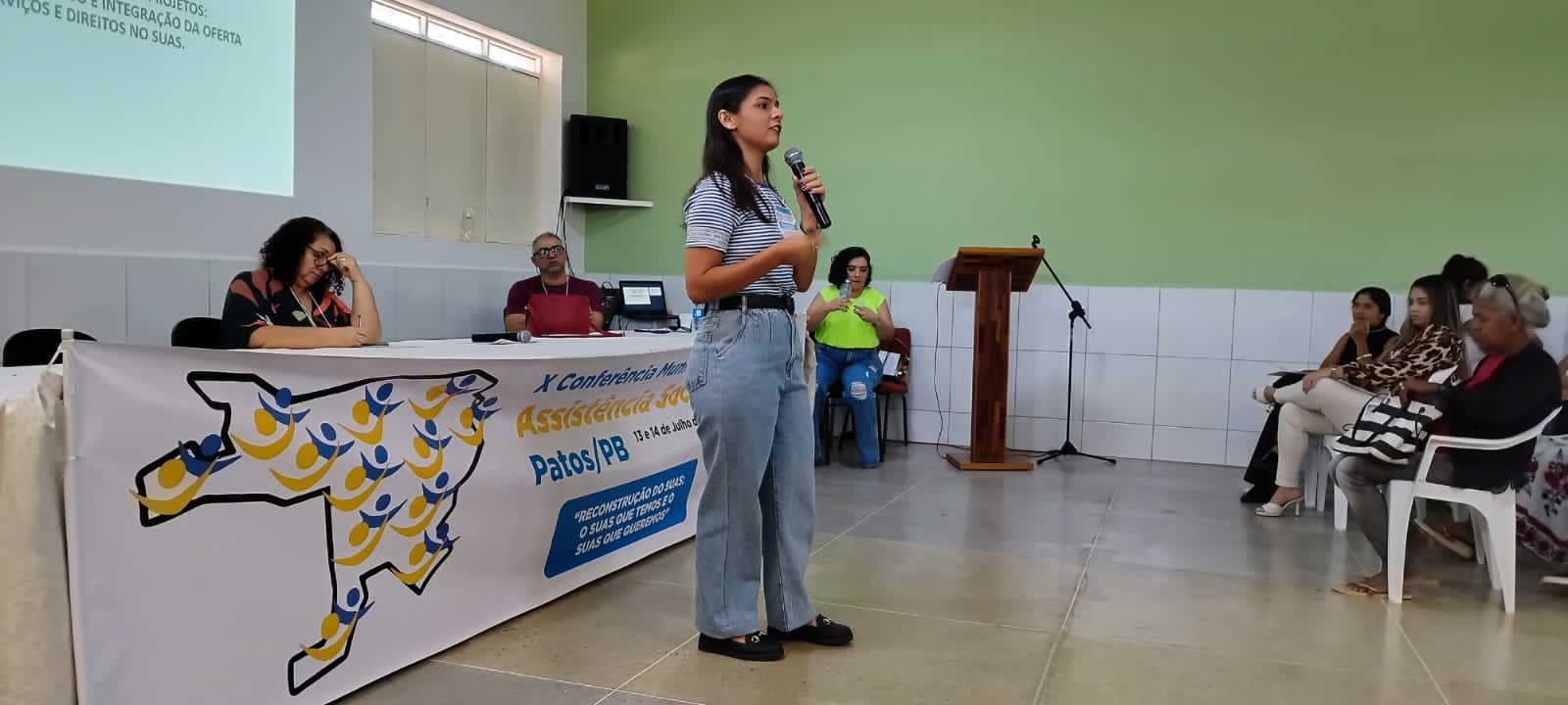 Patos realiza X Conferência Municipal de Assistência Social e promove diálogo sobre a reconstrução do SUAS