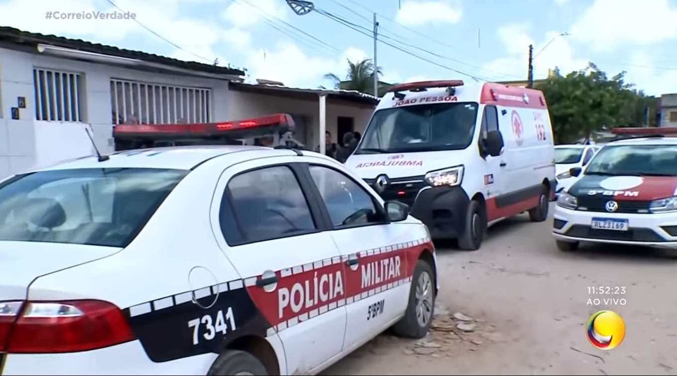 Adolescente é apreendido após ameaçar com faca e fazer avó refém, na Paraíba