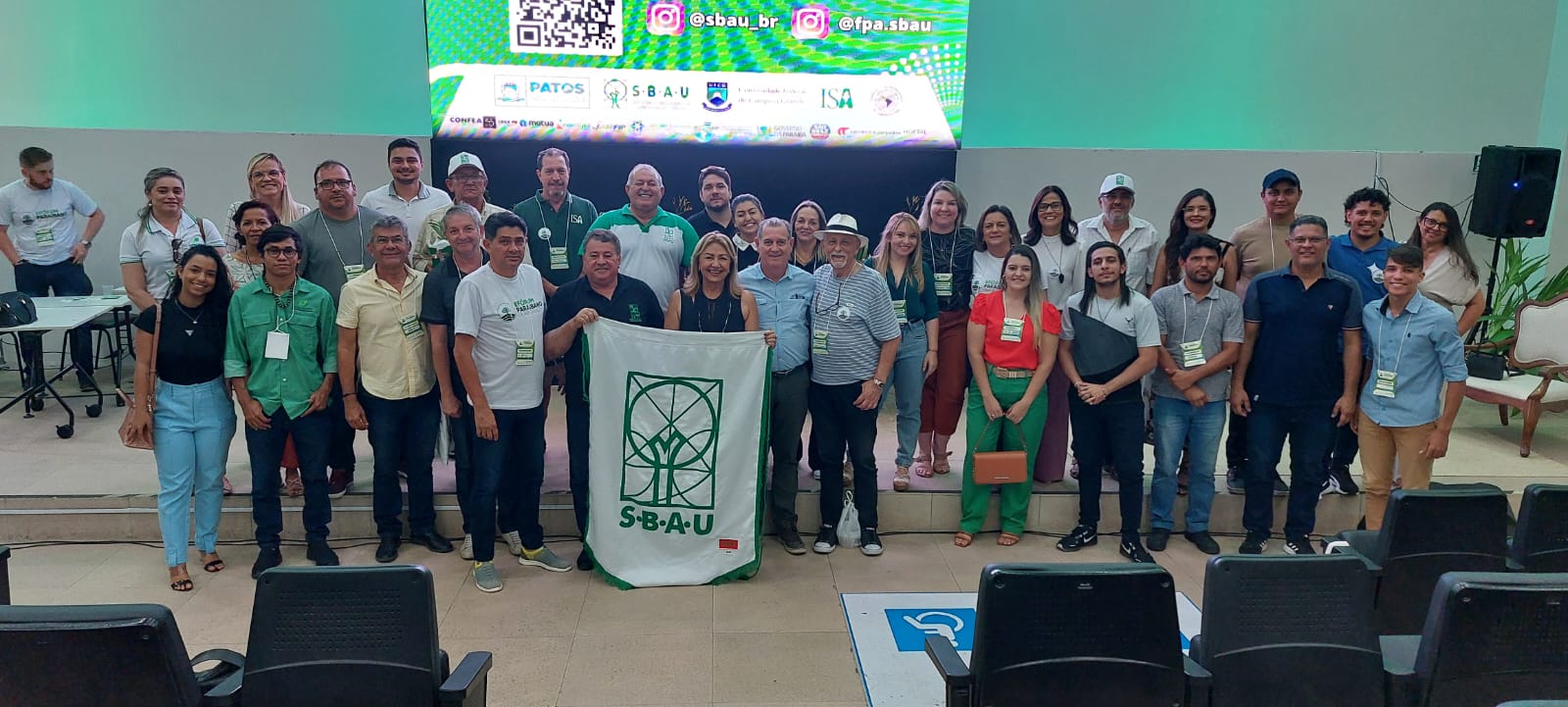 Palestra de Jacob Souto encerra II Fórum Paraibano de Arborização realizado em Patos