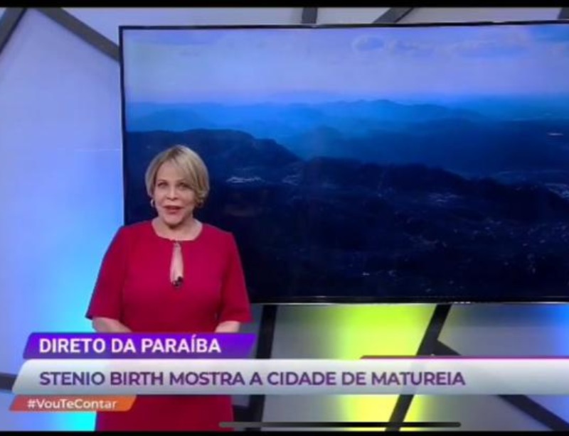 Município de Matureia é destaque em rede nacional