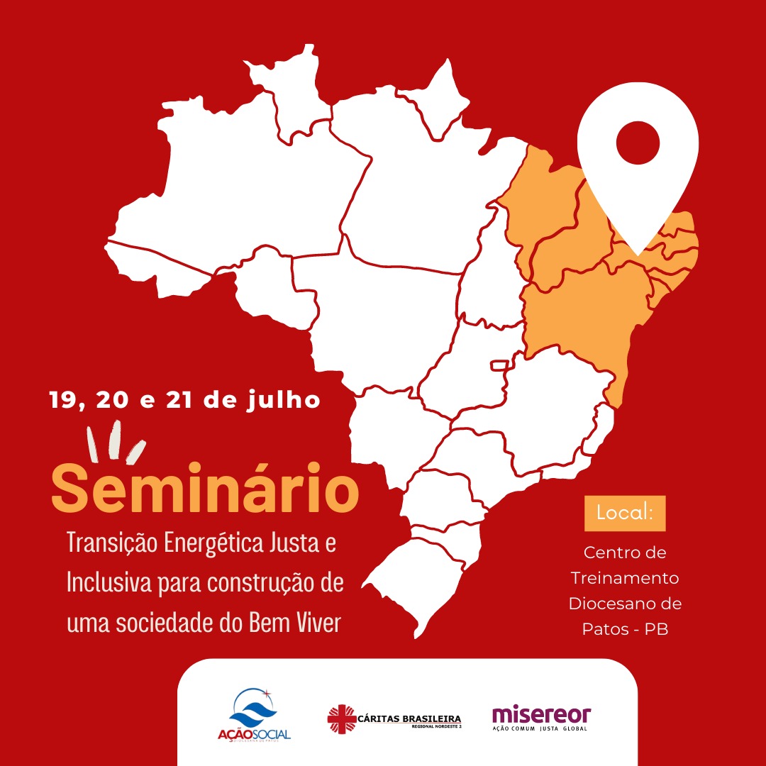 Seminário de Transição Energética promove discussão sobre os impactos de megaprojetos de geração de energia e alternativas para construção de um modelo de desenvolvimento sustentável em Patos