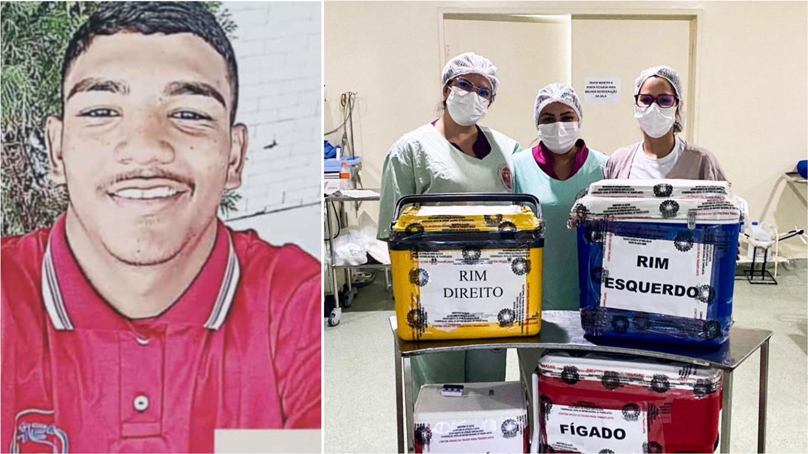 Solidariedade: Família decide realizar doação de órgãos do adolescente Ítalo, que morreu vítima de acidente em Patos, e seis pacientes em fila de espera serão contemplados