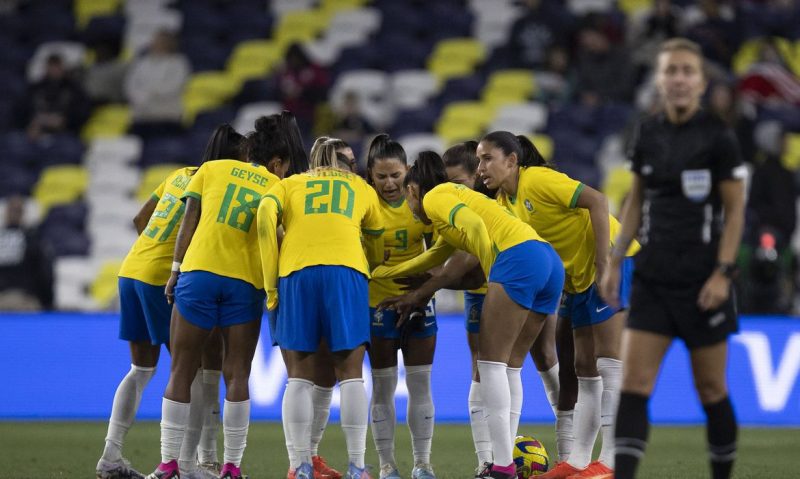 Servidores públicos federais terão ponto facultativo em jogos da Seleção Brasileira na Copa do Mundo Feminina