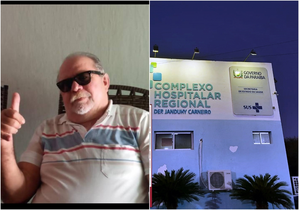 Mais um caso: Homem de 59 anos morre vítima de infarto em Patos neste domingo (16)