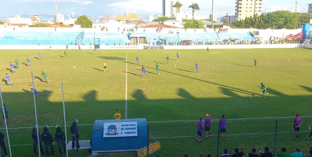 Classificado: Nacional de Patos bate o Iguatu-CE por 3 a 1, assume liderança do grupo e garante vaga no mata-mata da Série D