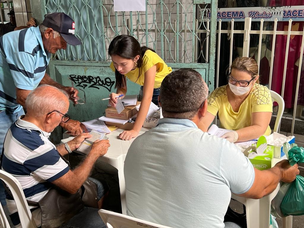 Secretaria Municipal de Saúde de Patos realiza ação de prevenção e controle das hepatites virais
