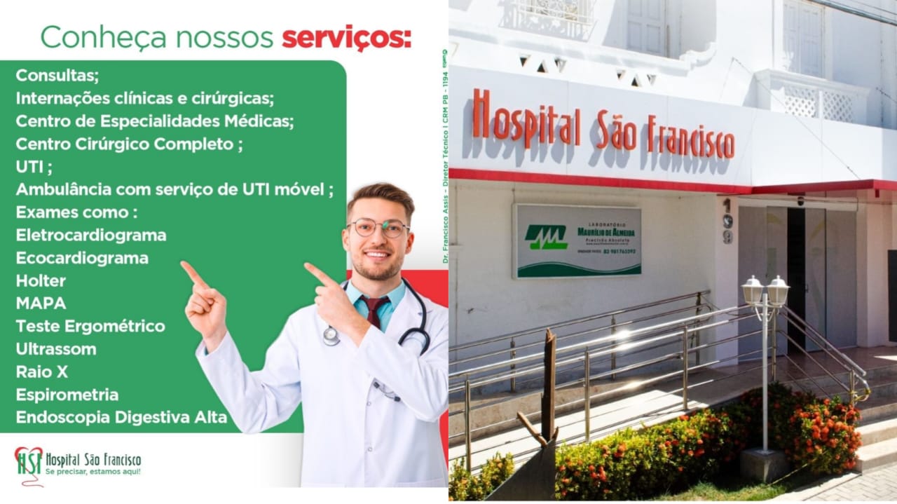 Hospital São Francisco: Oferecendo suporte completo para sua saúde e de sua família