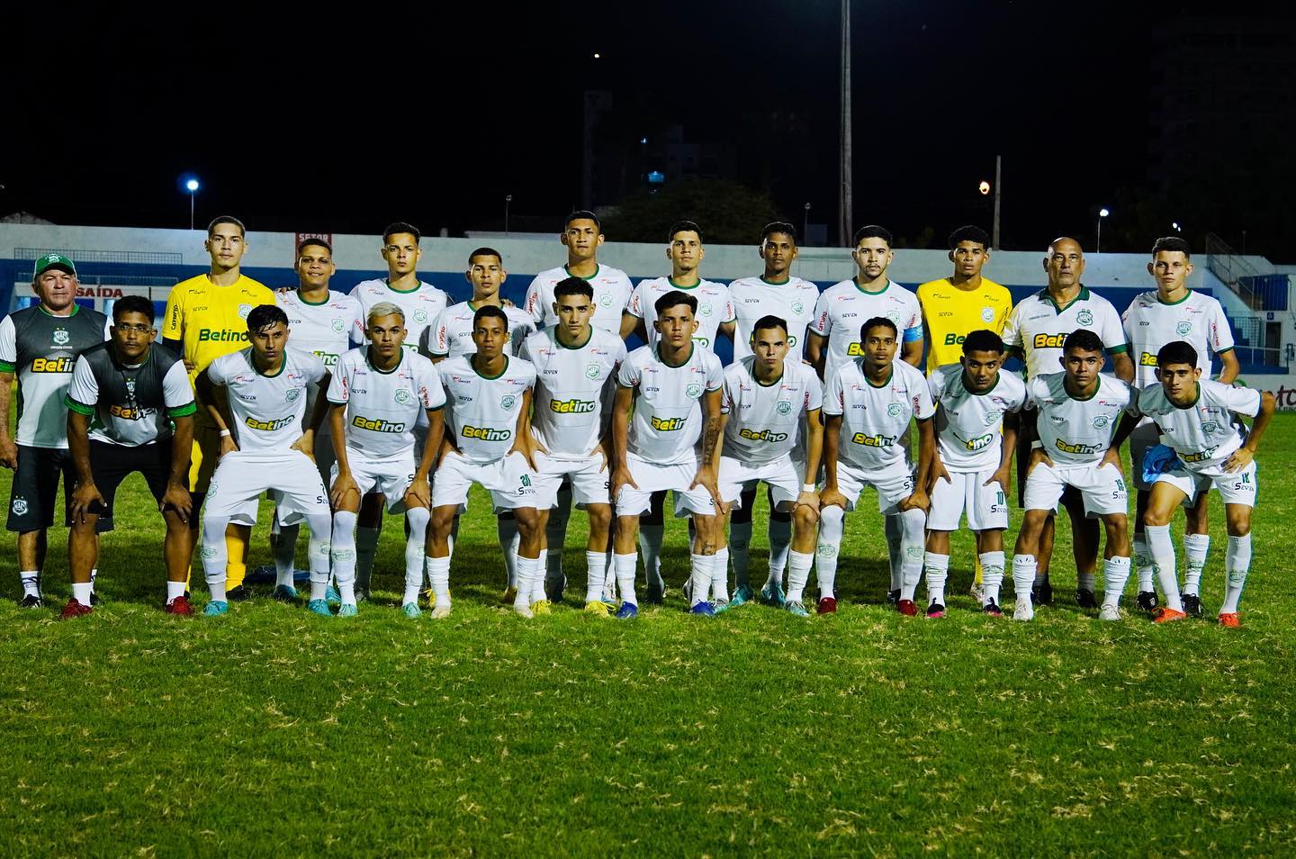 Nacional de Patos entra em campo nesta terça-feira (18), pela ida das oitavas de final do Campeonato Paraibano Sub-20