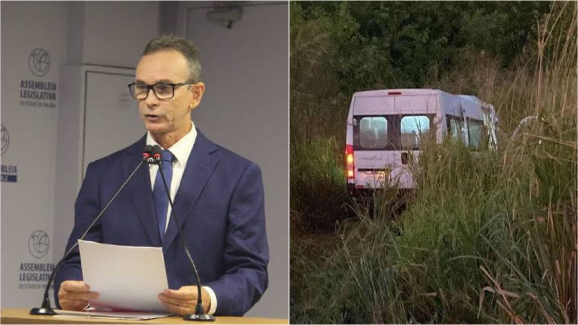 Deputado e ex-prefeito de Conceição, Nilson Lacerda, diz que acidente com van do município reforça necessidade de descentralização e investimentos na área de saúde do Sertão