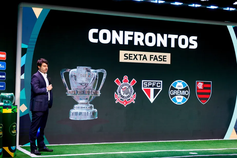 CBF divulga datas e horários dos jogos das semifinais da Copa do Brasil