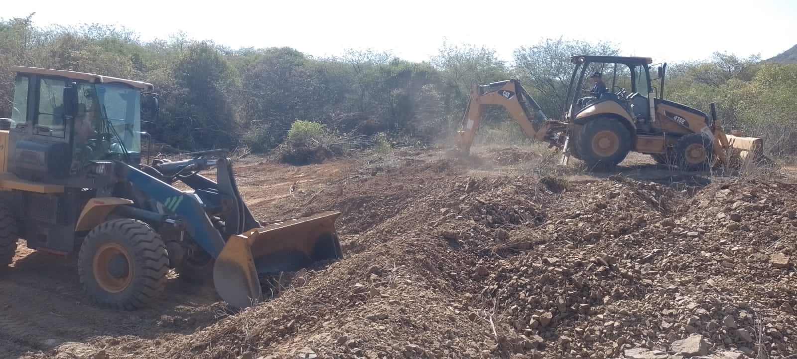 Estradas vicinais começam a ser recuperadas em São José do Bonfim