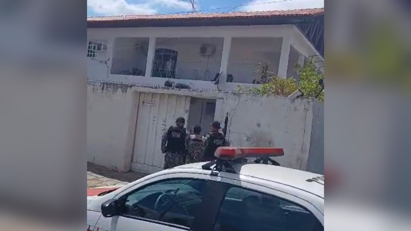 Polícia Militar prende homem procurado pela Justiça, pelo crime de roubo na cidade de Patos