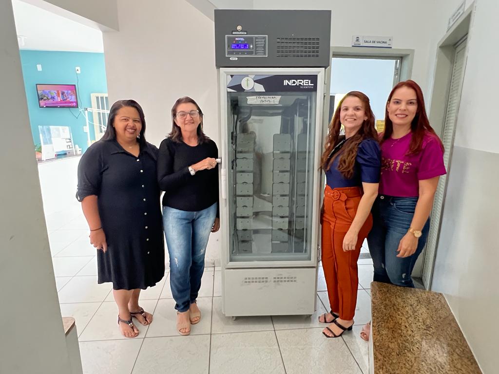 Prefeitura de Patos entrega câmaras frias para UBSs e amplia capacidade de armazenamento de vacinas e medicamentos