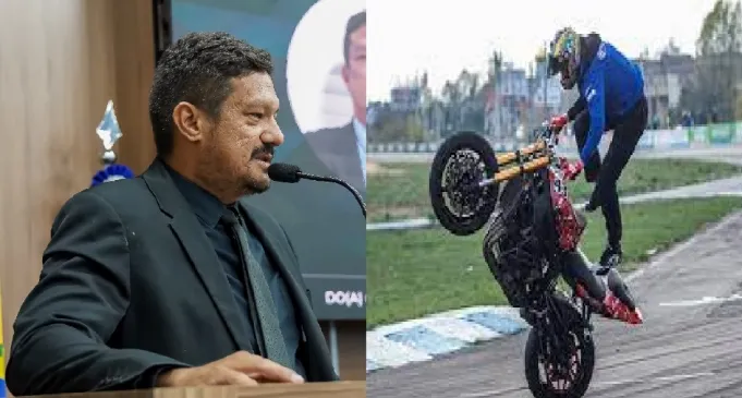 Projeto de Lei do vereador Sargento Patrian cria espaço do “grau” para prática do wheeling em Patos
