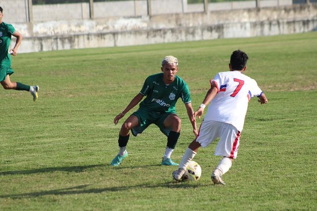 Nacional de Patos perde para a Queimadense por 1 a 0 no jogo de ida das oitavas de final do Paraibano Sub-20