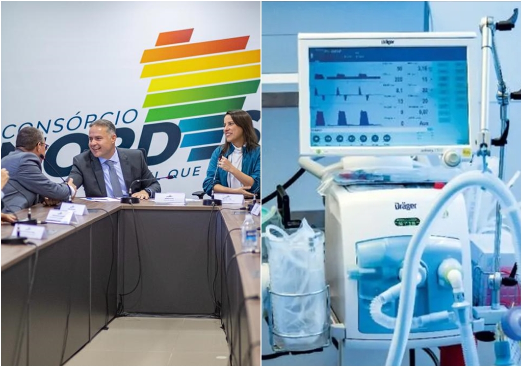 TCE julga caso dos respiradores do Consórcio Nordeste e envia autos ao Gaeco e à PF