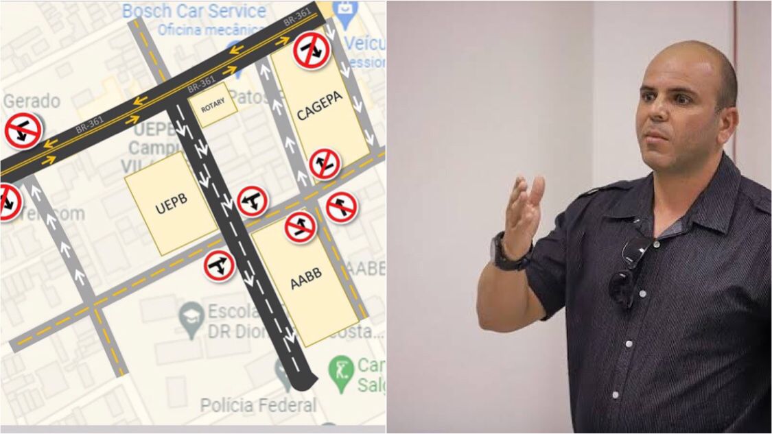 Moradores do bairro Salgadinho reclamam de mudanças no trânsito da localidade e superintendente da STTRANS esclarece. OUÇA