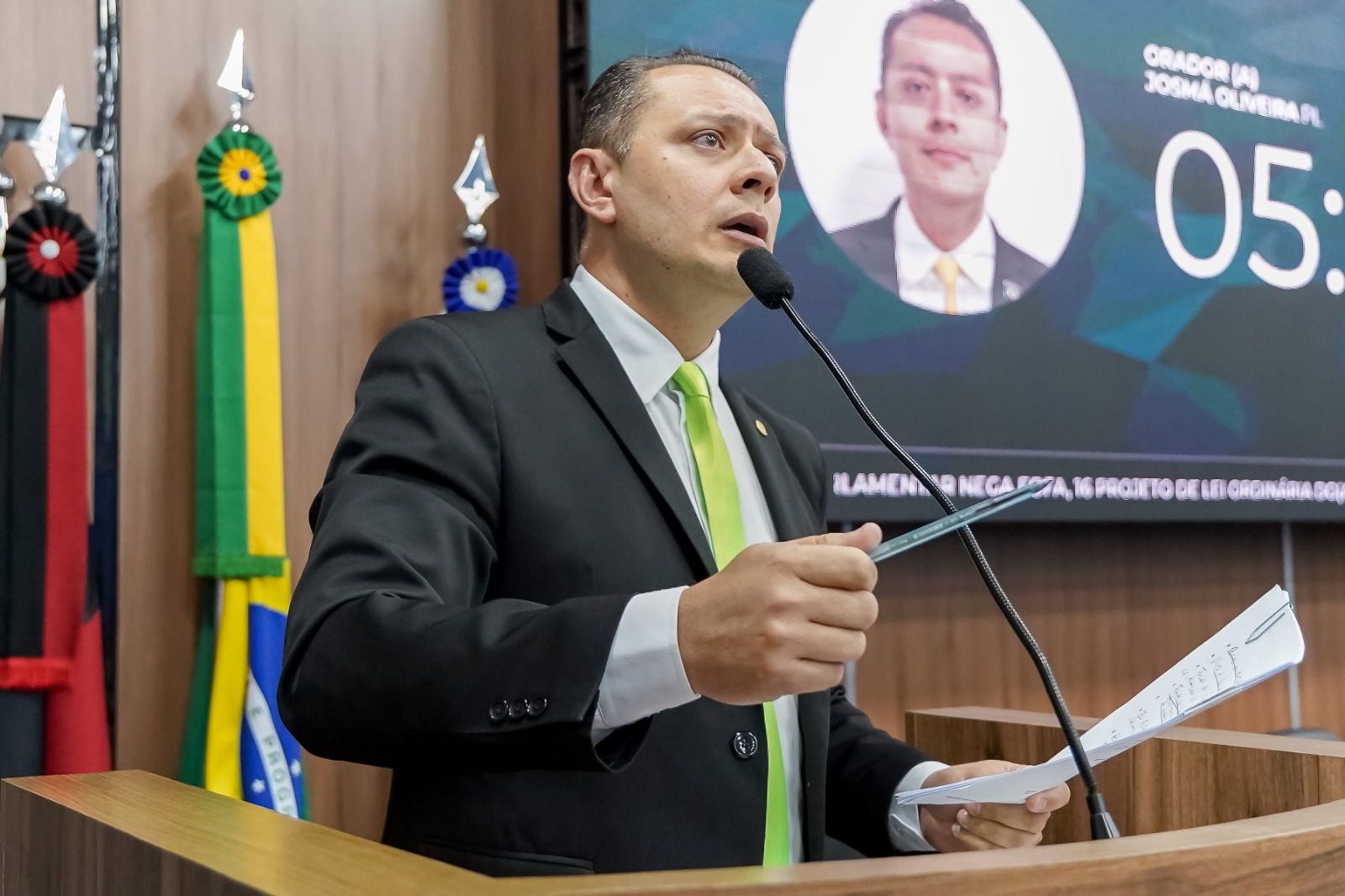 Vereador Josmá diz que mudança no trânsito do bairro Salgadinho vai quebrar o comércio e prejudicar moradores