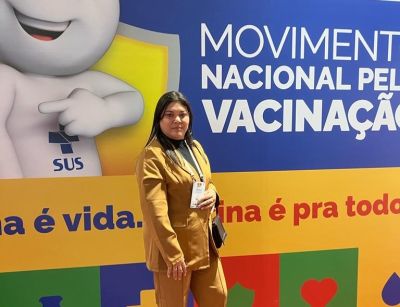 Secretária de Saúde de Passagem participa do XXXVII Congresso Conasems