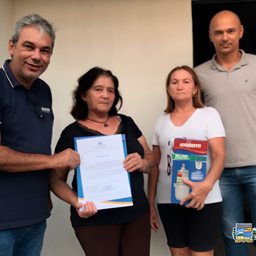 De taipa a alvenaria: Prefeitura Municipal de Malta realiza entrega de oito casas populares