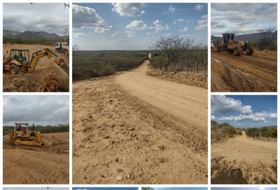 Concluídas: Município de Cacimba de Areia finaliza ações de recuperação de todas as estradas vicinais