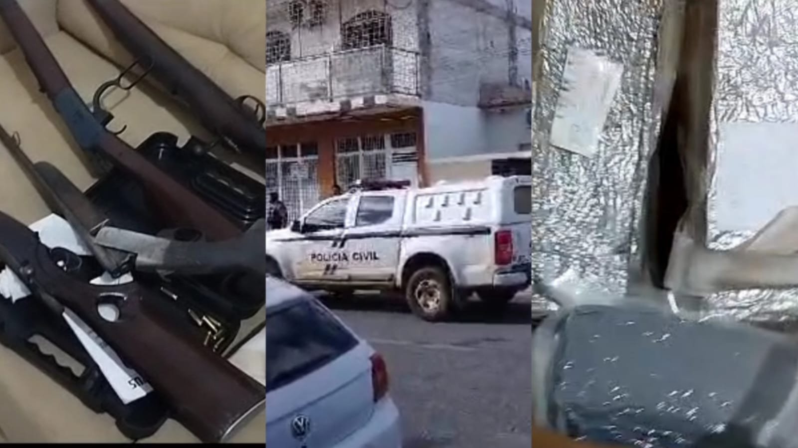 Megaoperação policial desencadeia ações em Patos e Teixeira com vários presos e drogas e armas apreendidas. VEJA VÍDEO