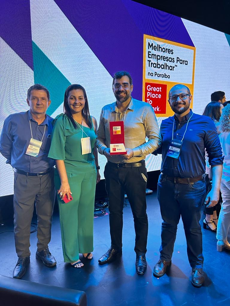 Pela terceira vez, Energisa Paraíba é eleita como uma das melhores empresas para se trabalhar
