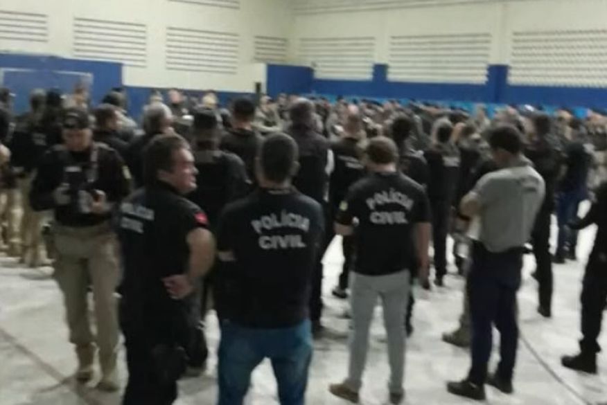 Operação contra o tráfico de drogas prende 34 pessoas no Brejo da Paraíba