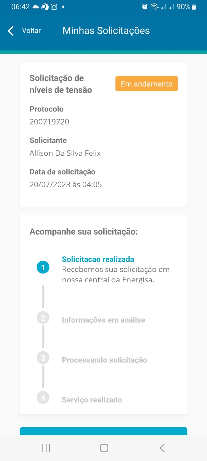 Morador da Rua Maria de Guilherme, no bairro Jatobá, denuncia problemas com baixa tensão na rede elétrica e cobra providências da Energisa; empresa se pronuncia. Veja vídeo
