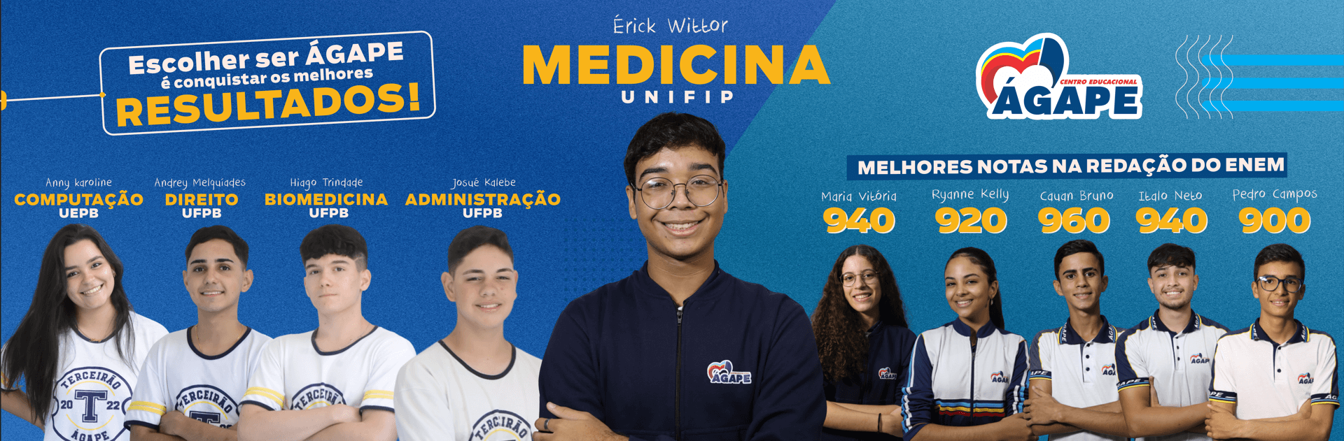 Colégio Ágape: Preparando Alunos para um Futuro de Sucesso Acadêmico e Profissional