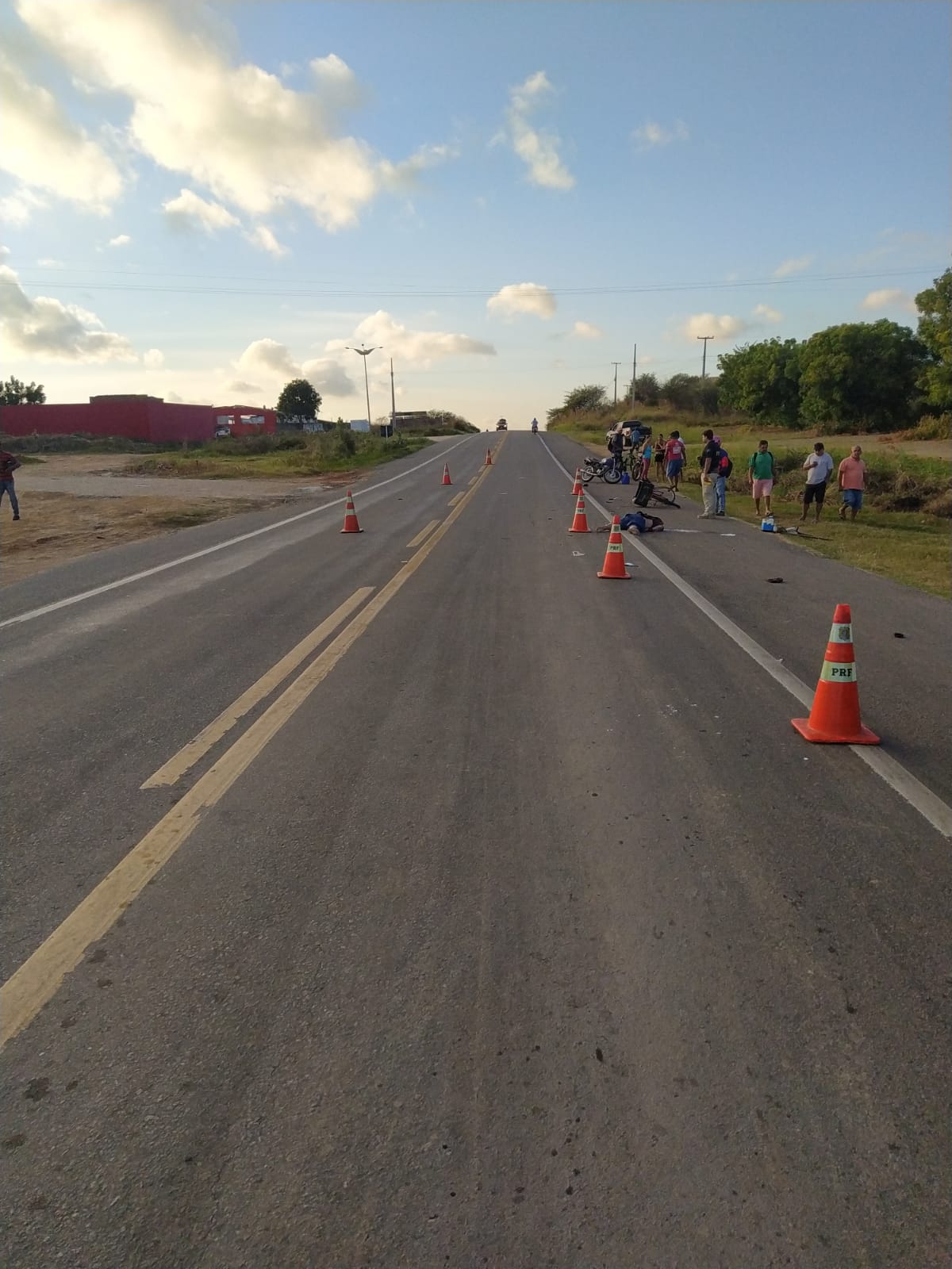 Polícia Rodoviária Federal registra dois graves acidentes nas últimas 24 horas, no Sertão