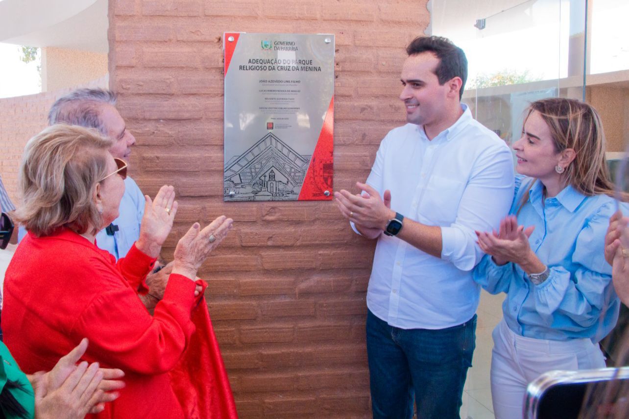 Inaugurada revitalização do Parque Religioso Cruz da Menina, em Patos