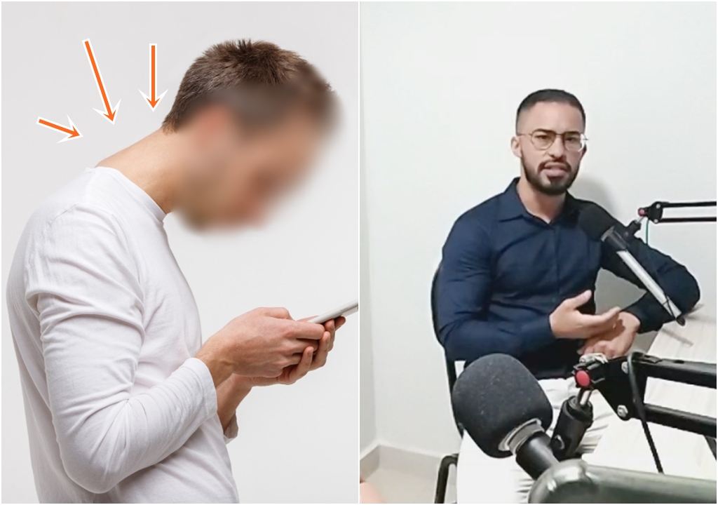 No programa Radar, Neurocirurgião alerta sobre o perigo do uso inadequado do celular para a coluna vertebral
