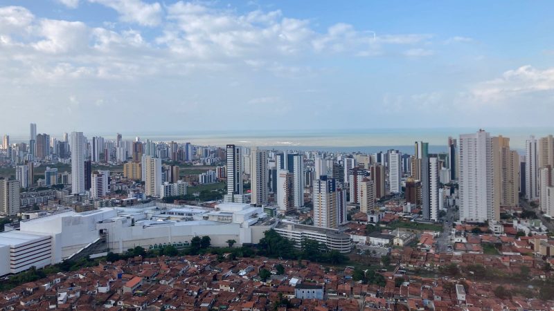 Alerta de ventos fortes abrange todos os municípios da Paraíba