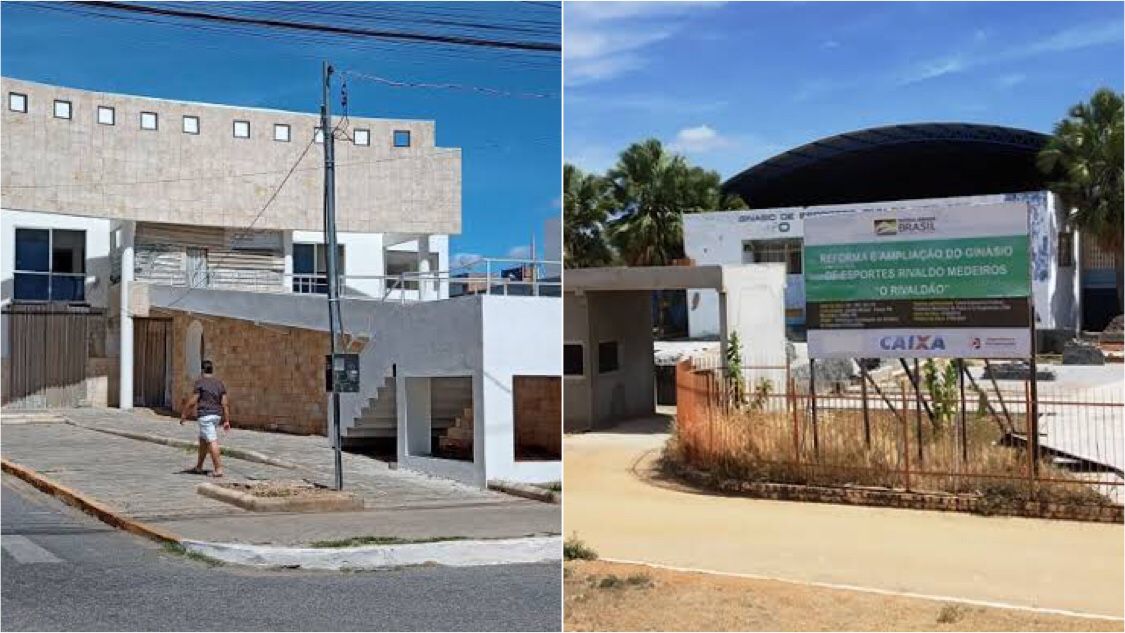 Unidade Popular critica obras inacabadas e abandonadas em Patos