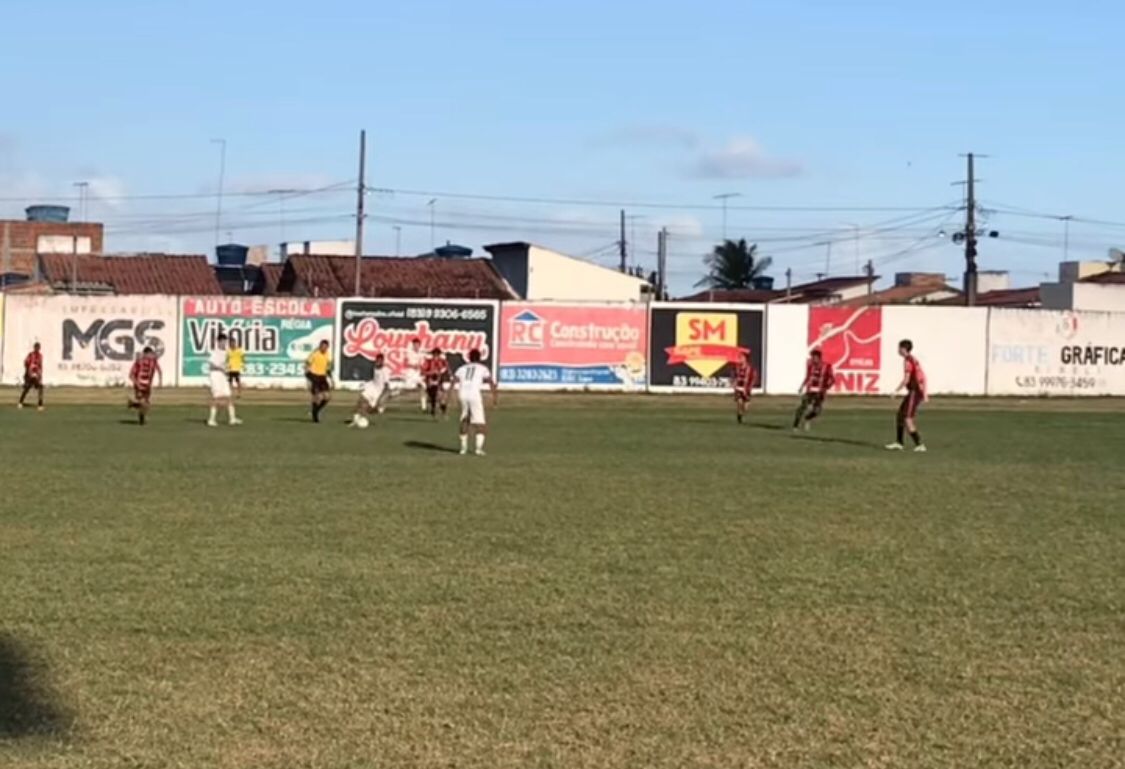 Nacional de Patos é goleado pelo Confiança de Sapé no jogo de volta da semifinal do Campeonato Paraibano Sub-17 e dá adeus ao sonho do título